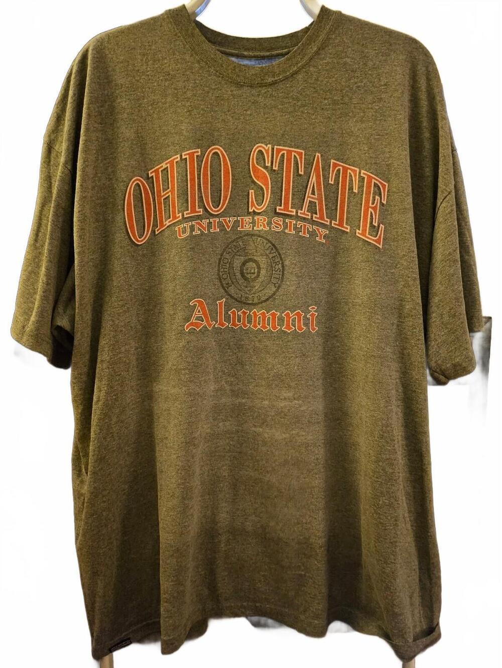 Ohio State Buckeyes Alumni Gray T-Shirt no tag feels Men's Size XL - EUC